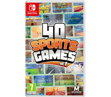 40 SPORTS GAMES IN 1