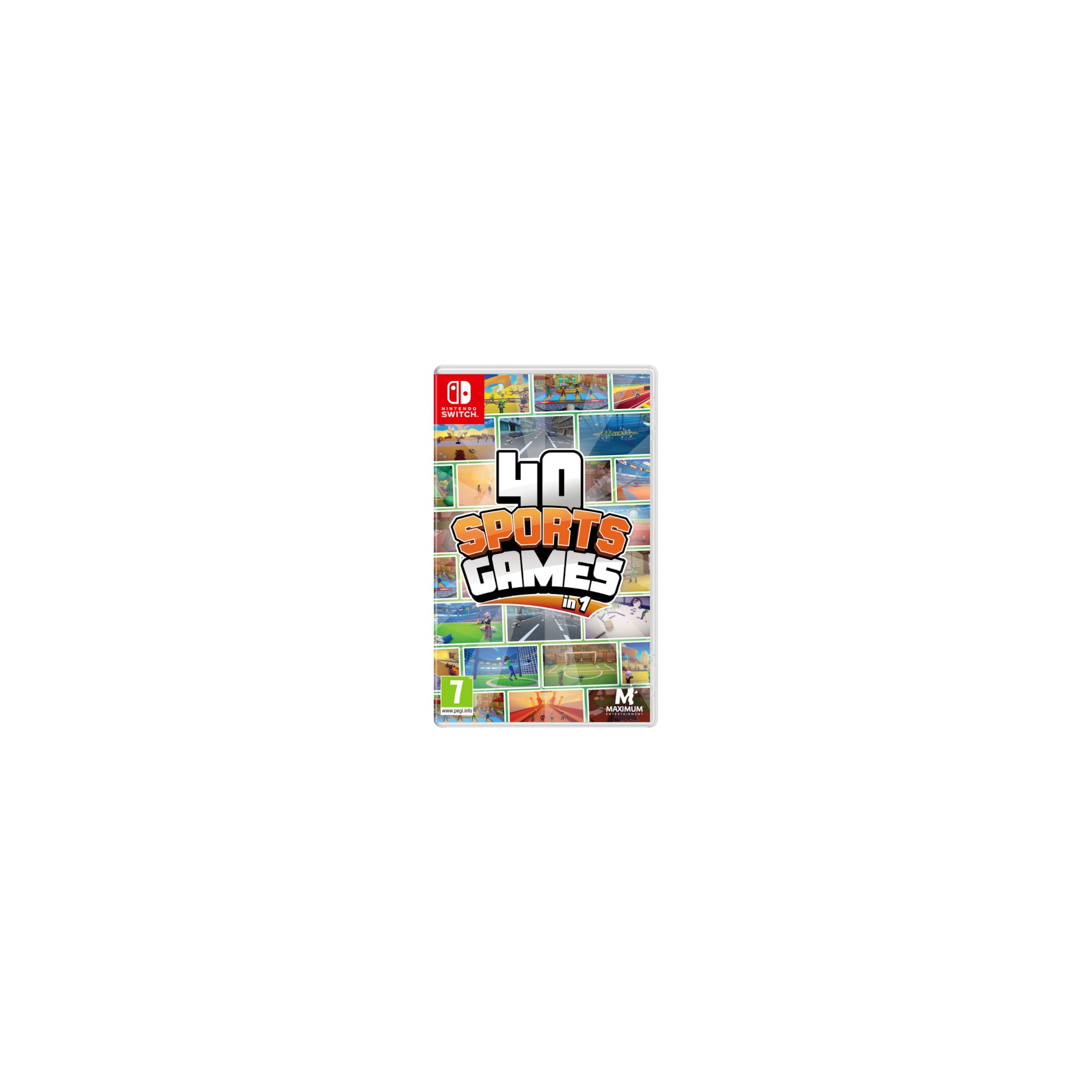 40 SPORTS GAMES IN 1