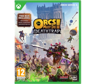 ORCS MUST DIE! DEATHTRAP