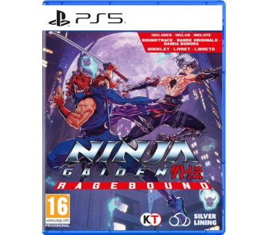 NINJA GAIDEN: RAGEBOUND