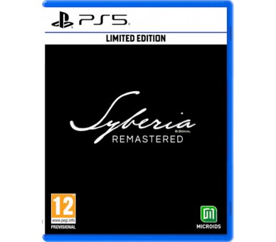 SYBERIA - REMASTERED - LIMITED EDITION