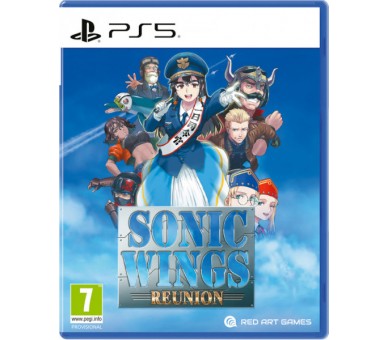 SONIC WINGS REUNION