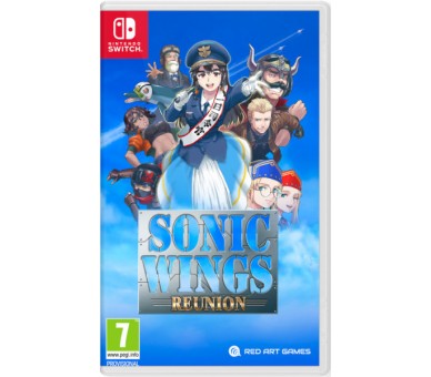 SONIC WINGS REUNION