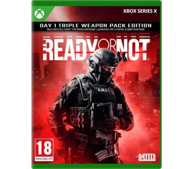 READY OR NOT: DAY ONE EDITION
