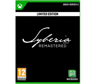 SYBERIA - REMASTERED - LIMITED EDITION