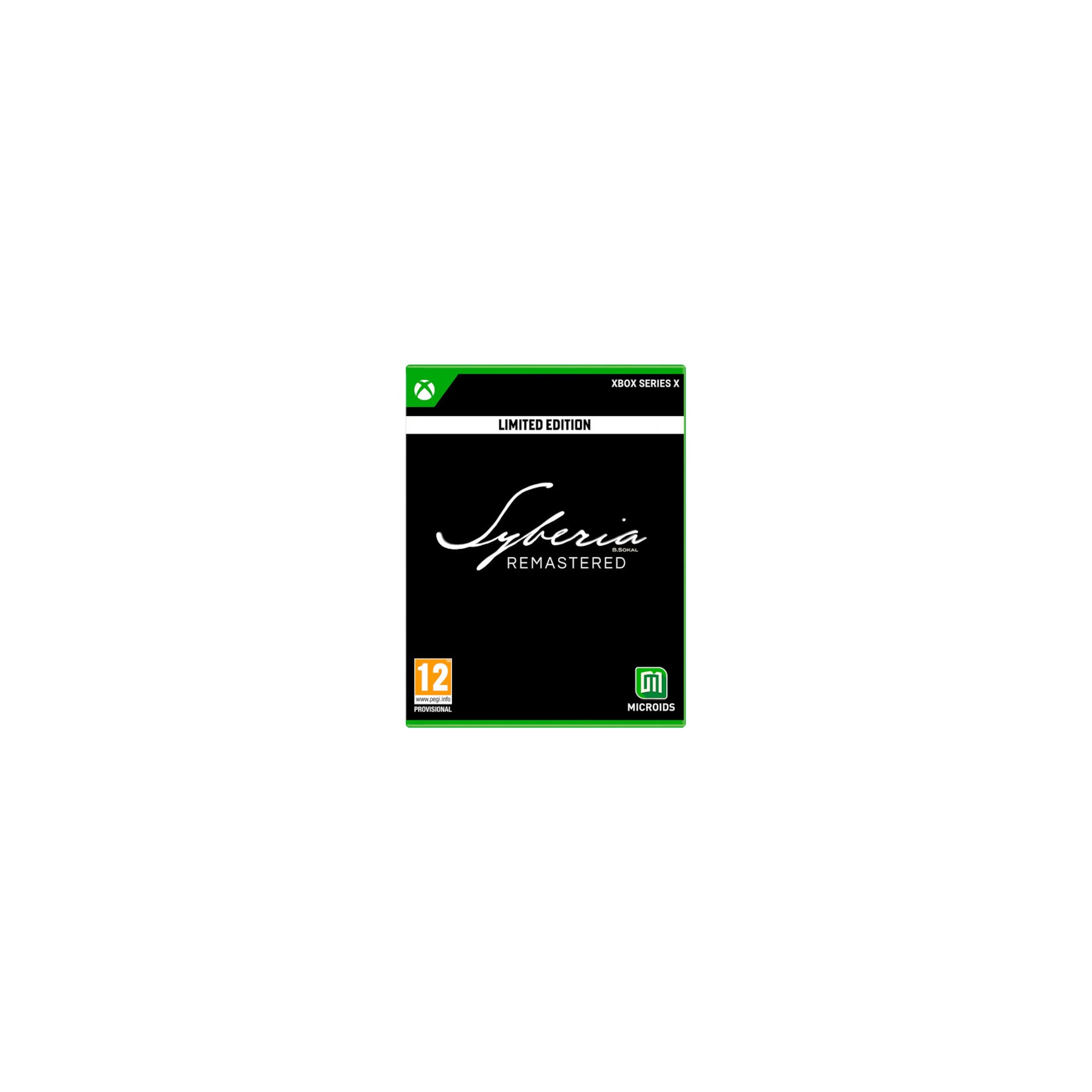 SYBERIA - REMASTERED - LIMITED EDITION