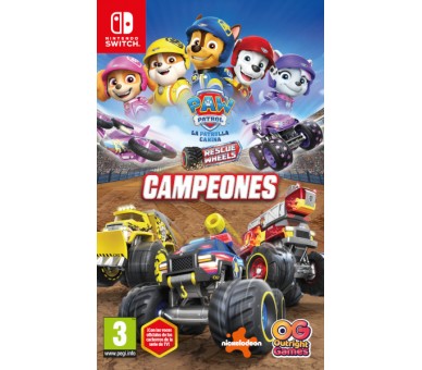 PAW PATROL: RESCUE WHEELS CAMPEONES