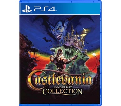 CASTLEVANIA ANNIVERSARY COLLECTION (ASIA)