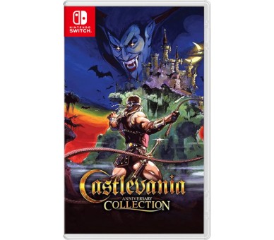CASTLEVANIA ANNIVERSARY COLLECTION (ASIA)