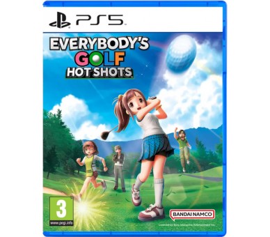 EVERYBODY'S GOLF HOT SHOTS