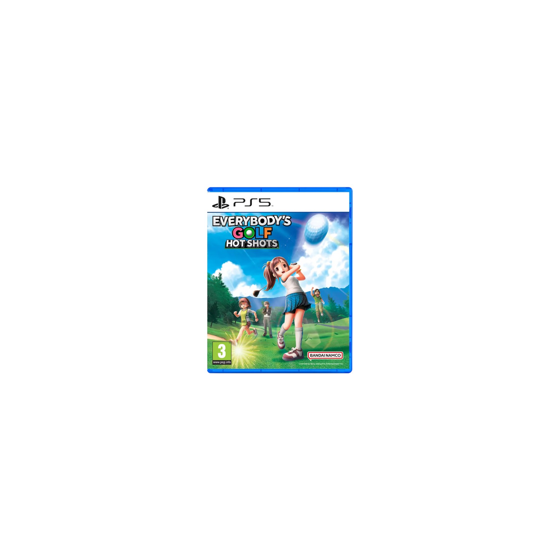 EVERYBODY'S GOLF HOT SHOTS