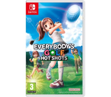 EVERYBODY'S GOLF HOT SHOTS
