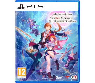 ATELIER RESLERIANA: THE RED ALCHEMIST AND THE WHITE GUARDIAN