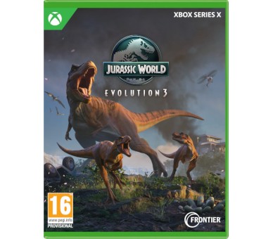 JURASSIC WORLD EVOLUTION 3