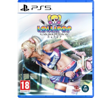 LOLLIPOP CHAINSAW REPOP