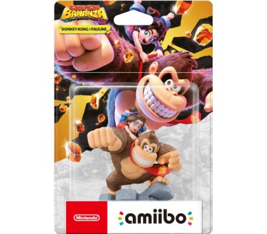 AMIIBO DONKEY KONG AND PAULINE (IMP)