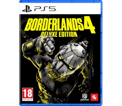 BORDERLANDS 4 - DELUXE EDITION