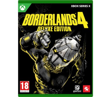 BORDERLANDS 4 - DELUXE EDITION