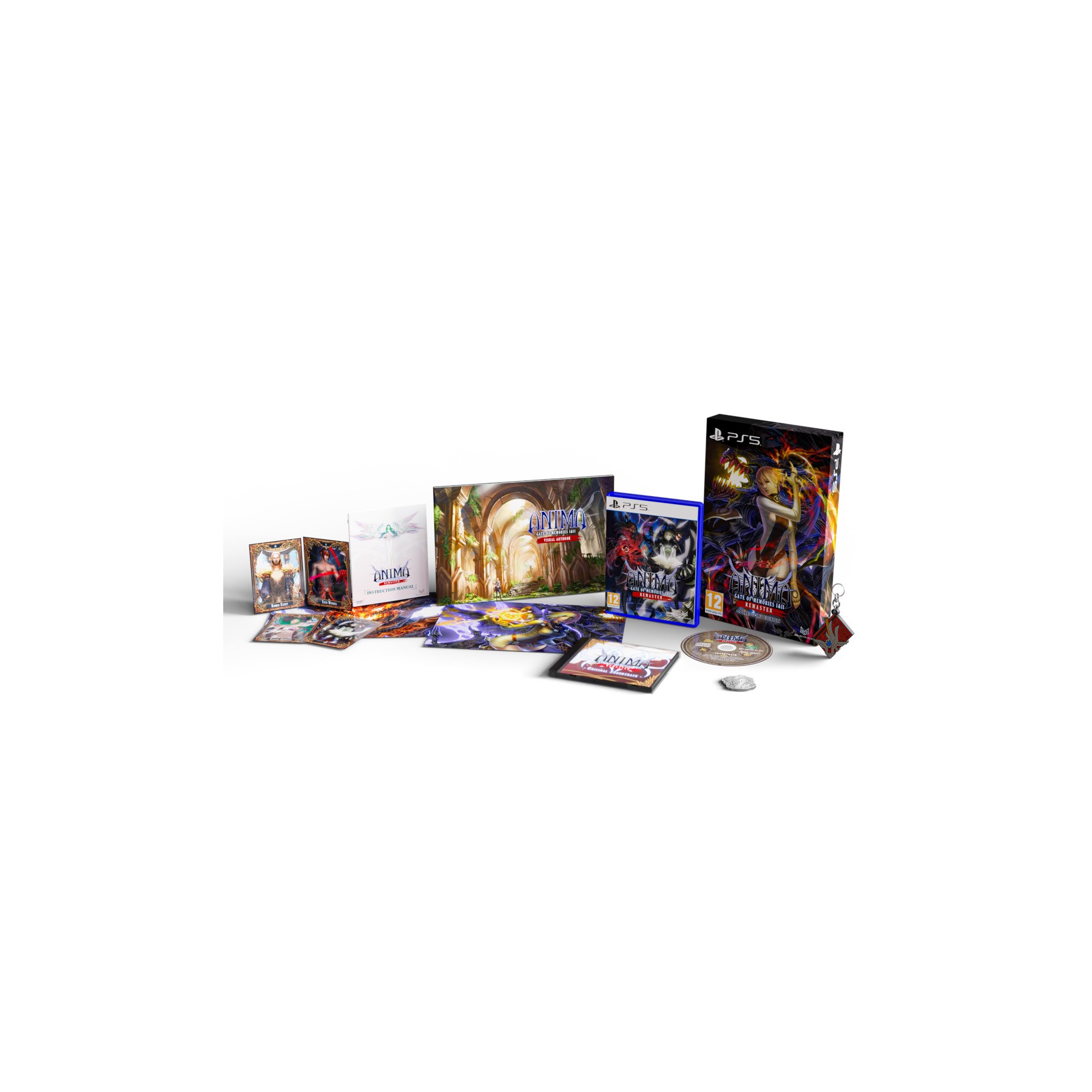 ANIMA GATE OF MEMORIES I & II REMASTER COLLECTOR'S EDITION
