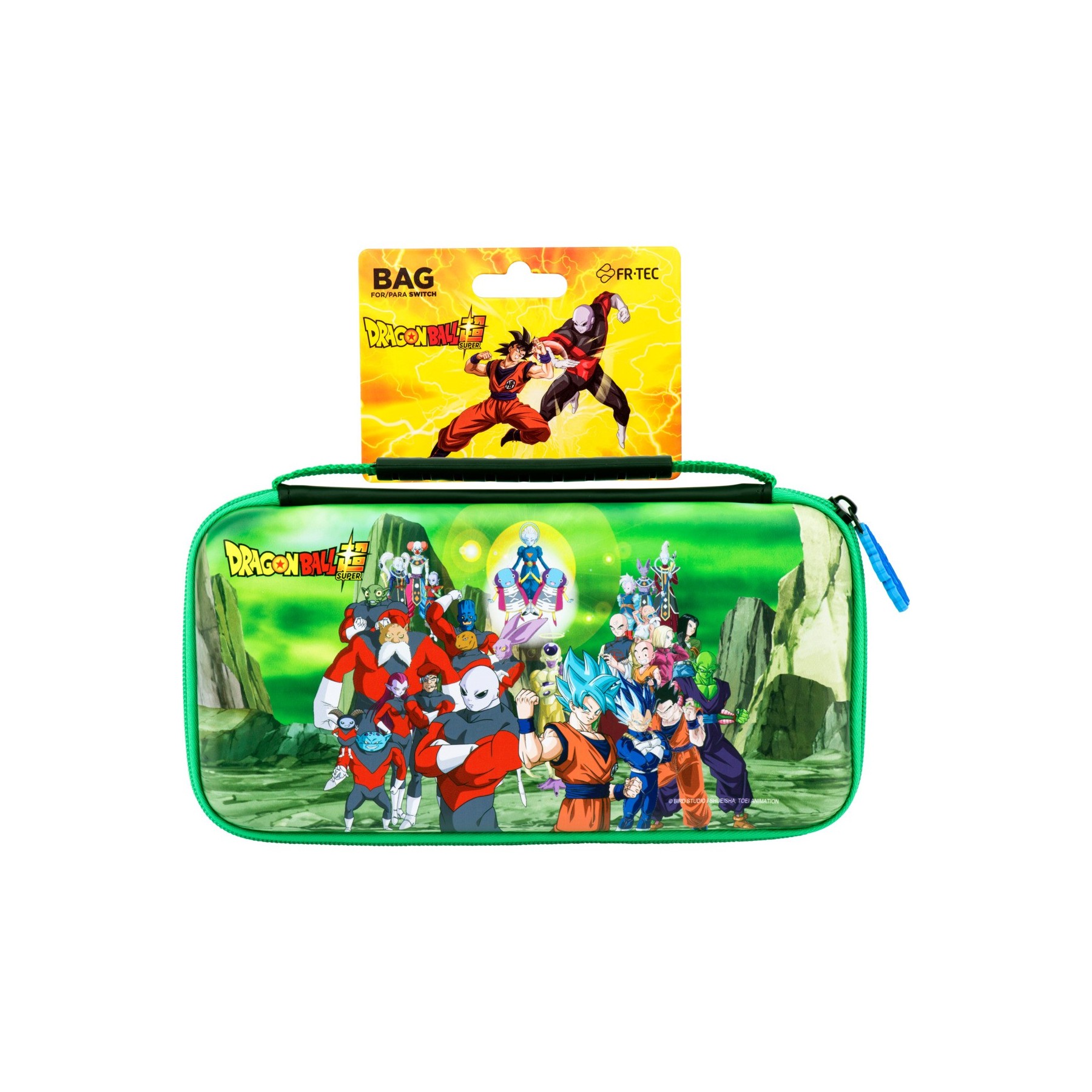 Funda Rígida Fr-Tec Dragon Ball Super Universe Para Nintendo