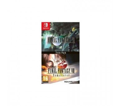 Final Fantasy VII & VIII Remastered Twin Switch