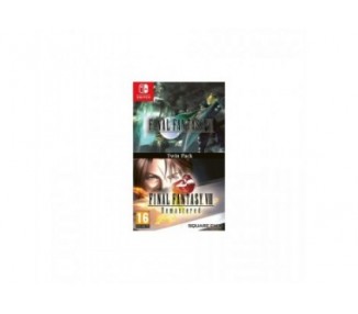Final Fantasy VII & VIII Remastered Twin Switch