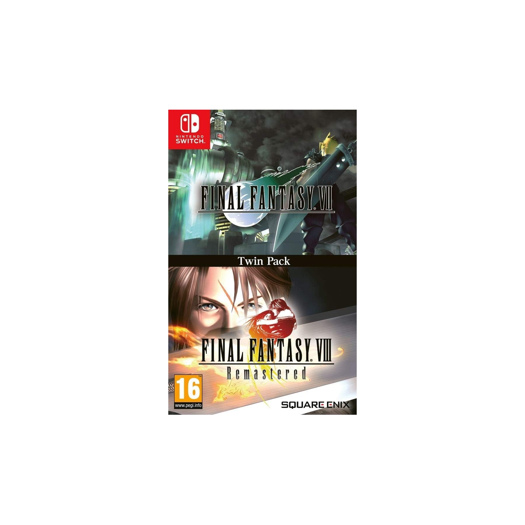 Final Fantasy VII & VIII Remastered Twin Switch