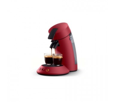 Cafetera Philips Senseo Original Plus Rojo