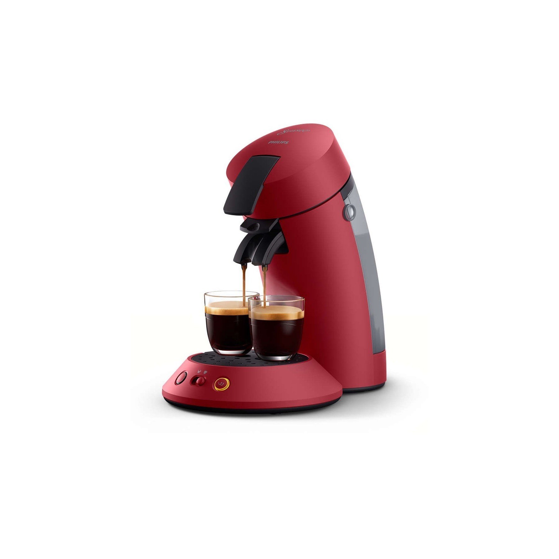 Cafetera Philips Senseo Original Plus Rojo