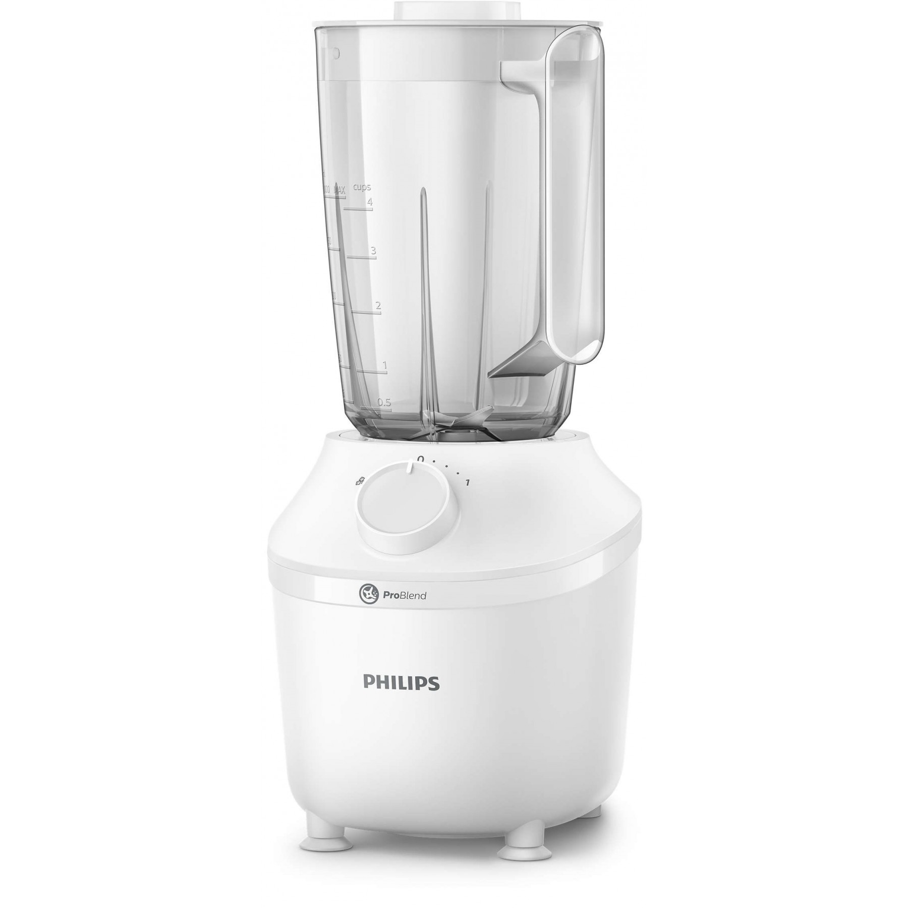 Batidora De Vaso Philips Hr2041 1.9L 450W