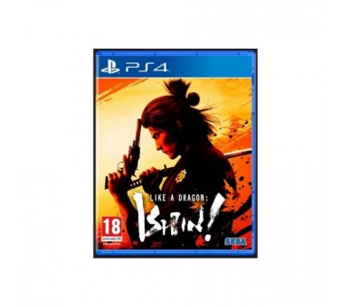 Like A Dragon Ishin Ps4