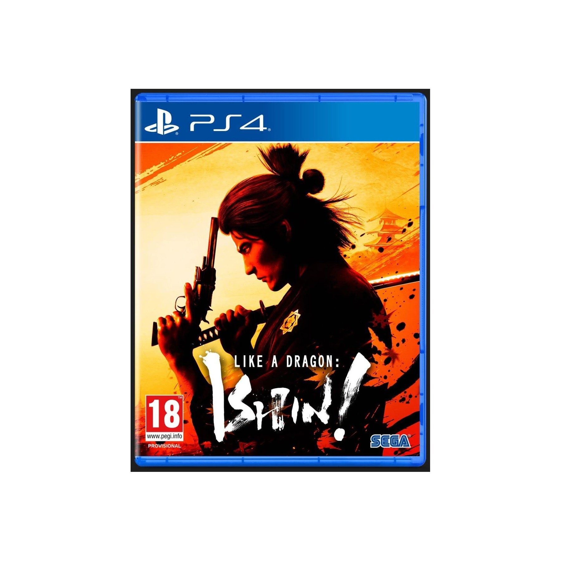 Like A Dragon Ishin Ps4