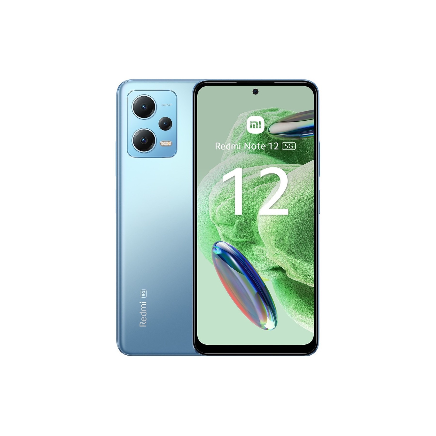 Smartphone Xiaomi Redmi Note 12 4Gb/ 128Gb/ 6.67"/ 5G/ Azul