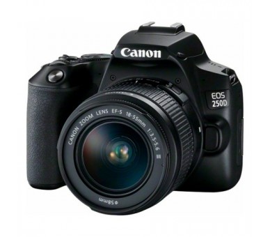 Canon Eos 250D + Objetivo Zoom Ef-S18-55Mm F/3.5-5.6 Iii / C