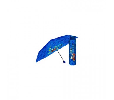 Paraguas Plegable Manual Sonic The Hedgehog 50Cm