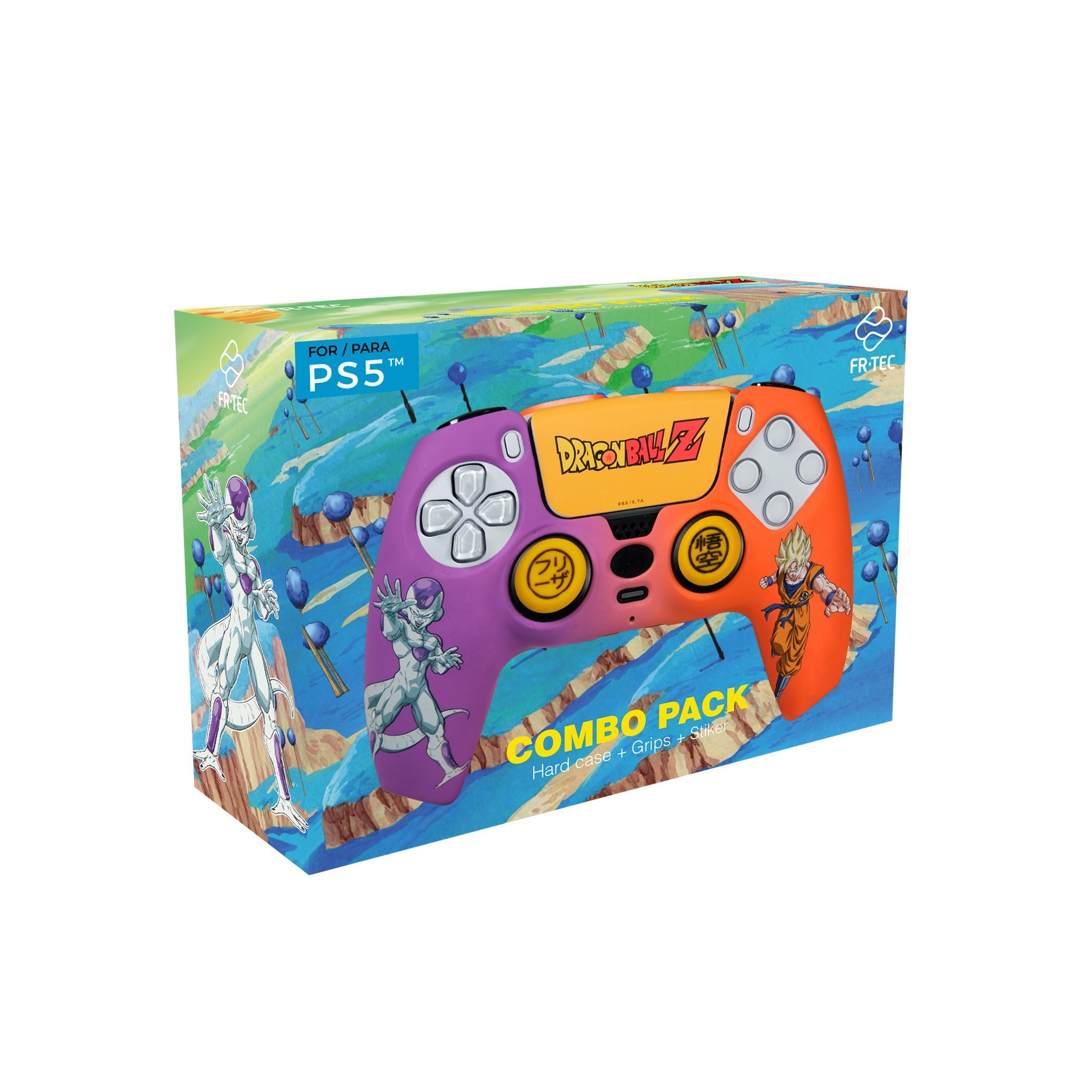 Combo Pack Dragon Ball Enemies Ps5