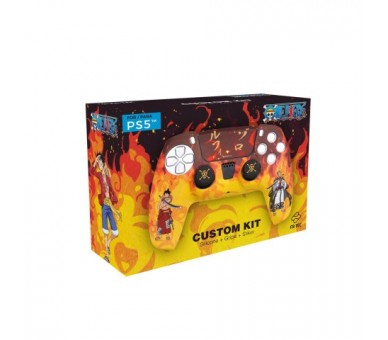 Custom Kit One Piece Fire Ps5