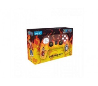 Custom Kit One Piece Fire Ps5