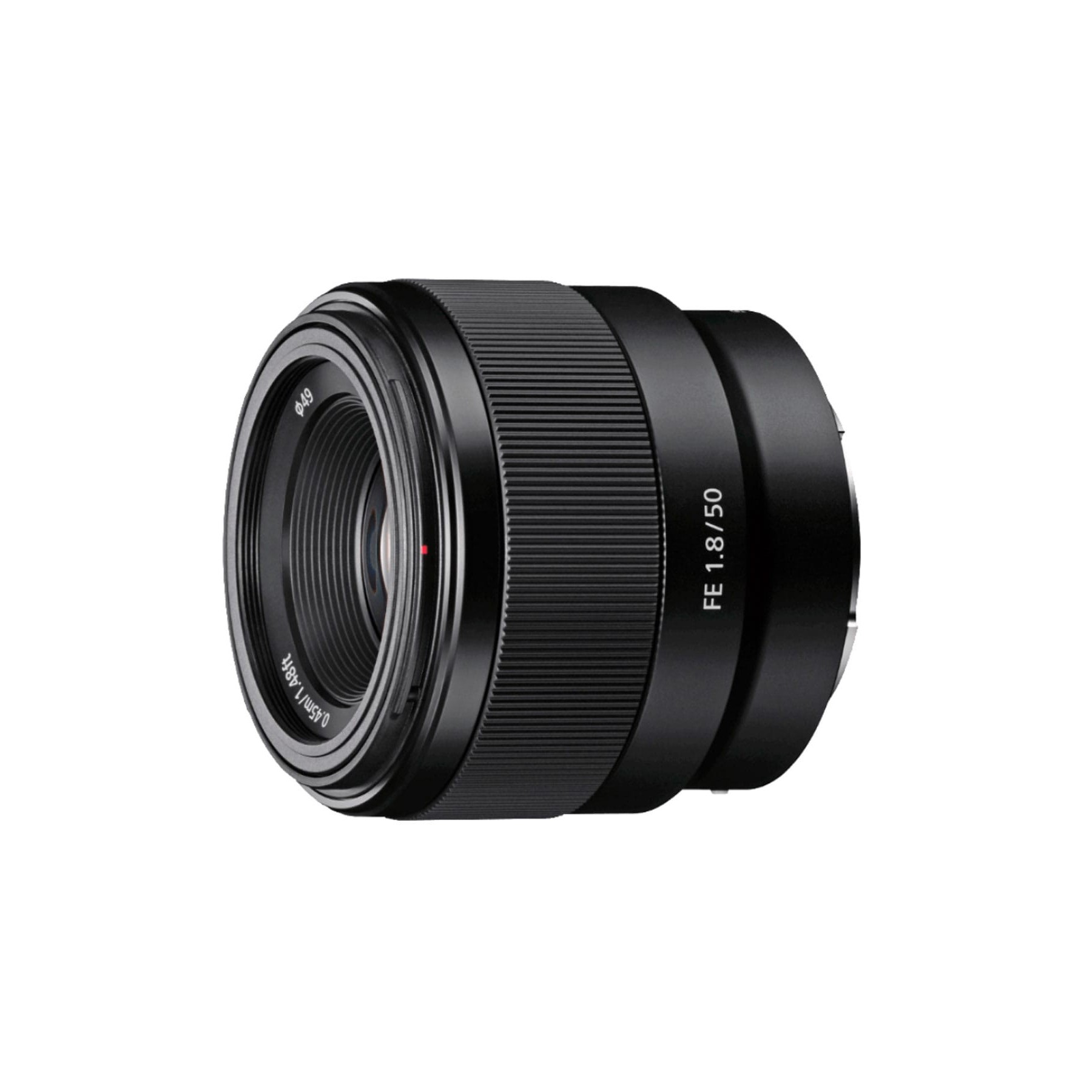 Sony Sel50F18F 50Mm F/1.8 Con Montura Sony Tipo E