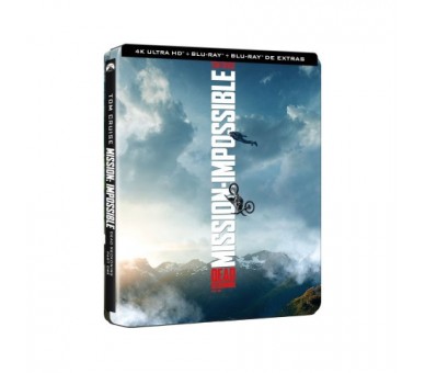 Mision Imposible 7 - Sentencia Mortal - Parte 1 (Steelbook 4