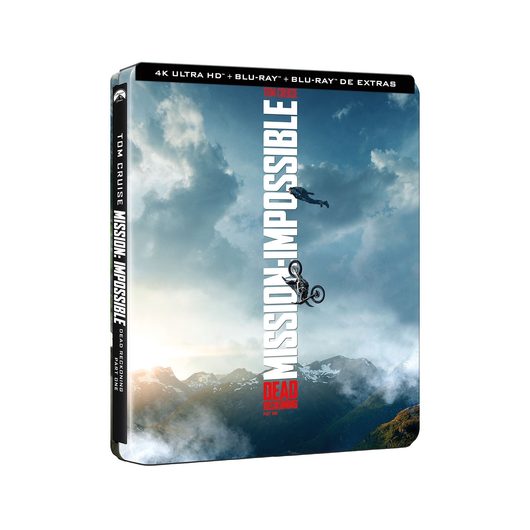 Mision Imposible 7 - Sentencia Mortal - Parte 1 (Steelbook 4