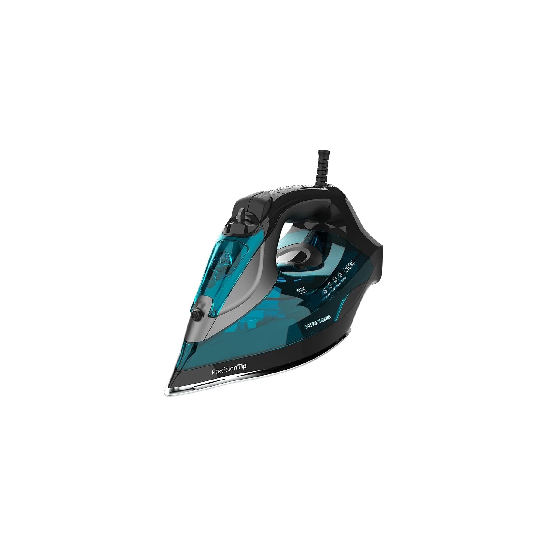 Plancha De Vapor Cecotec fast&Furious 5055 Pro Suela de Cerá