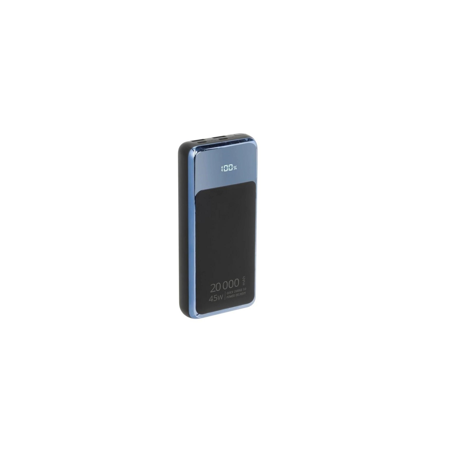 Rivacase Va1075 Qc/Pd 45W 20000 Mah Black