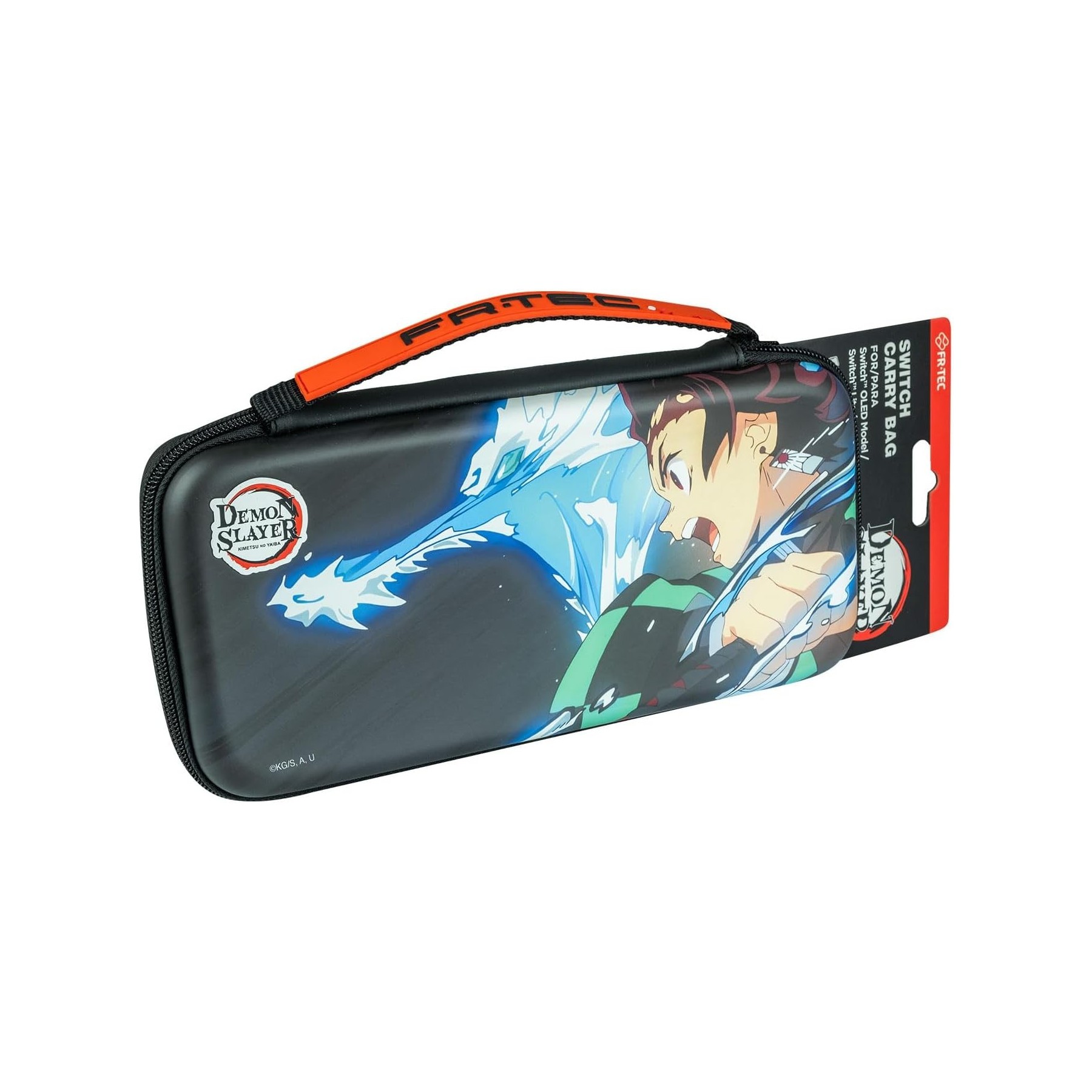 Switch Demon Slayer Premium Bag Water Breath FR-TEC