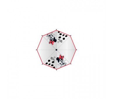 Paraguas Manual Minnie Disney 60Cm 4 Unidades