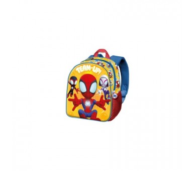 Mochila 3D Spiderman Marvel 31Cm