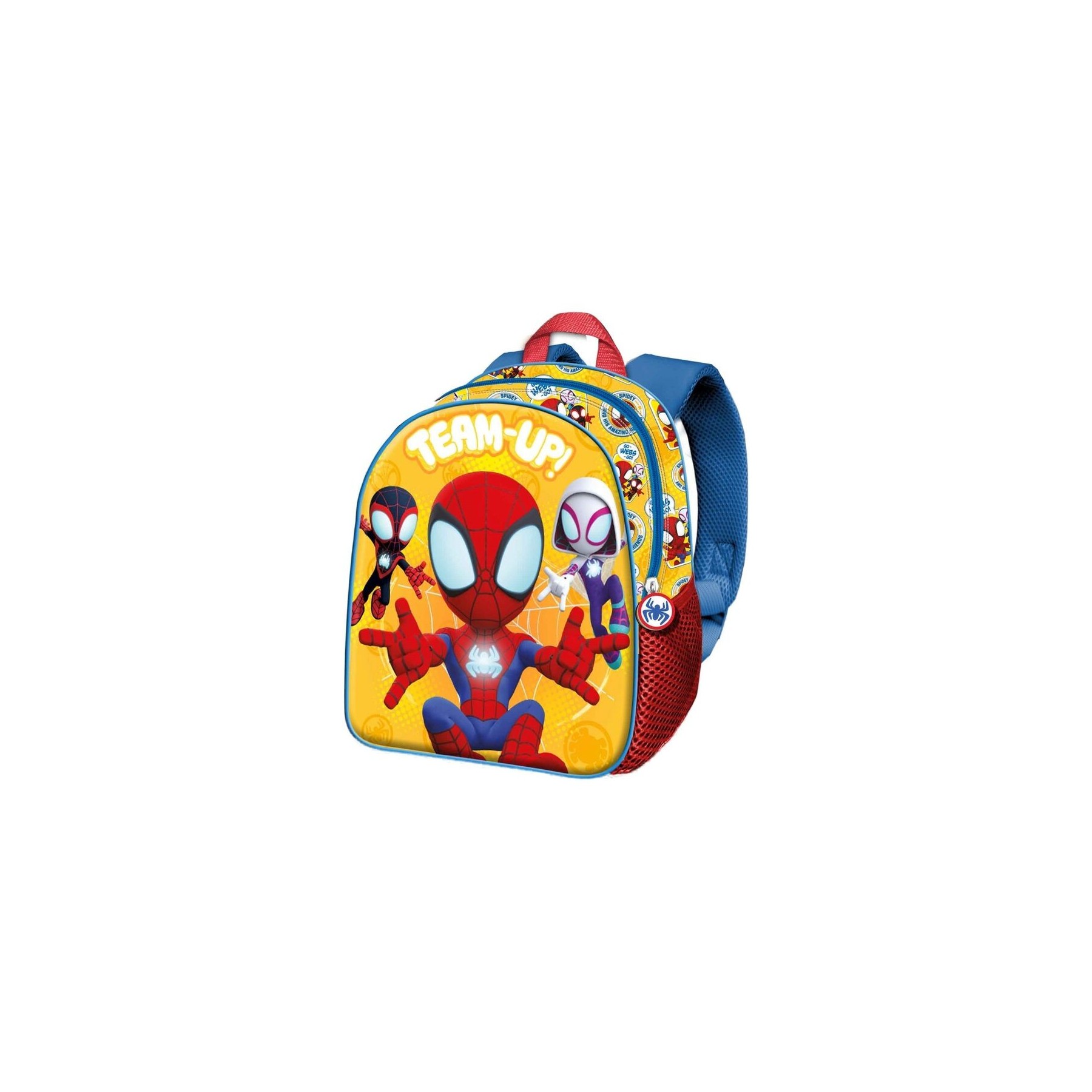 Mochila 3D Spiderman Marvel 31Cm