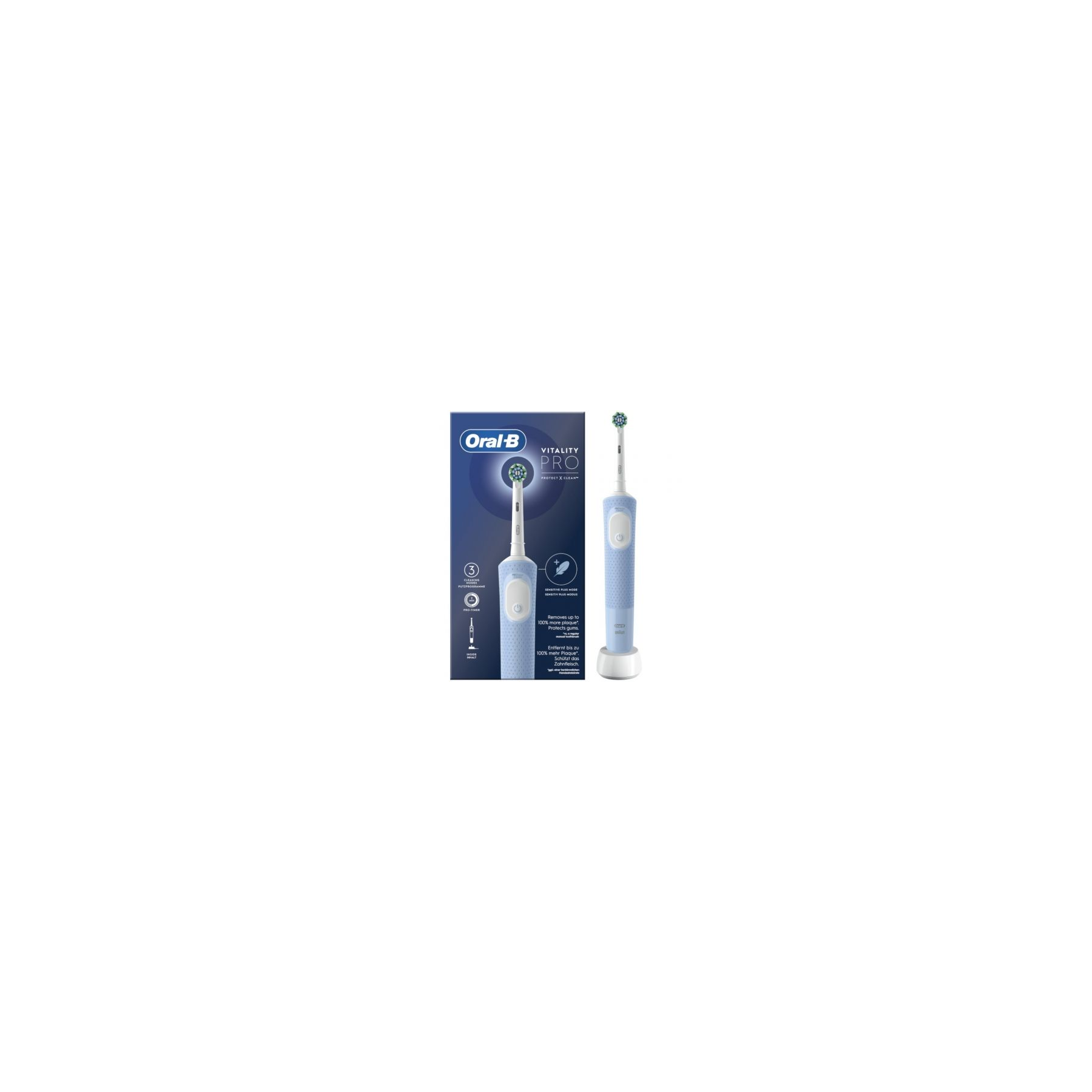 Cepillo Dental Braun Oral-B Vitality Pro/ Azul