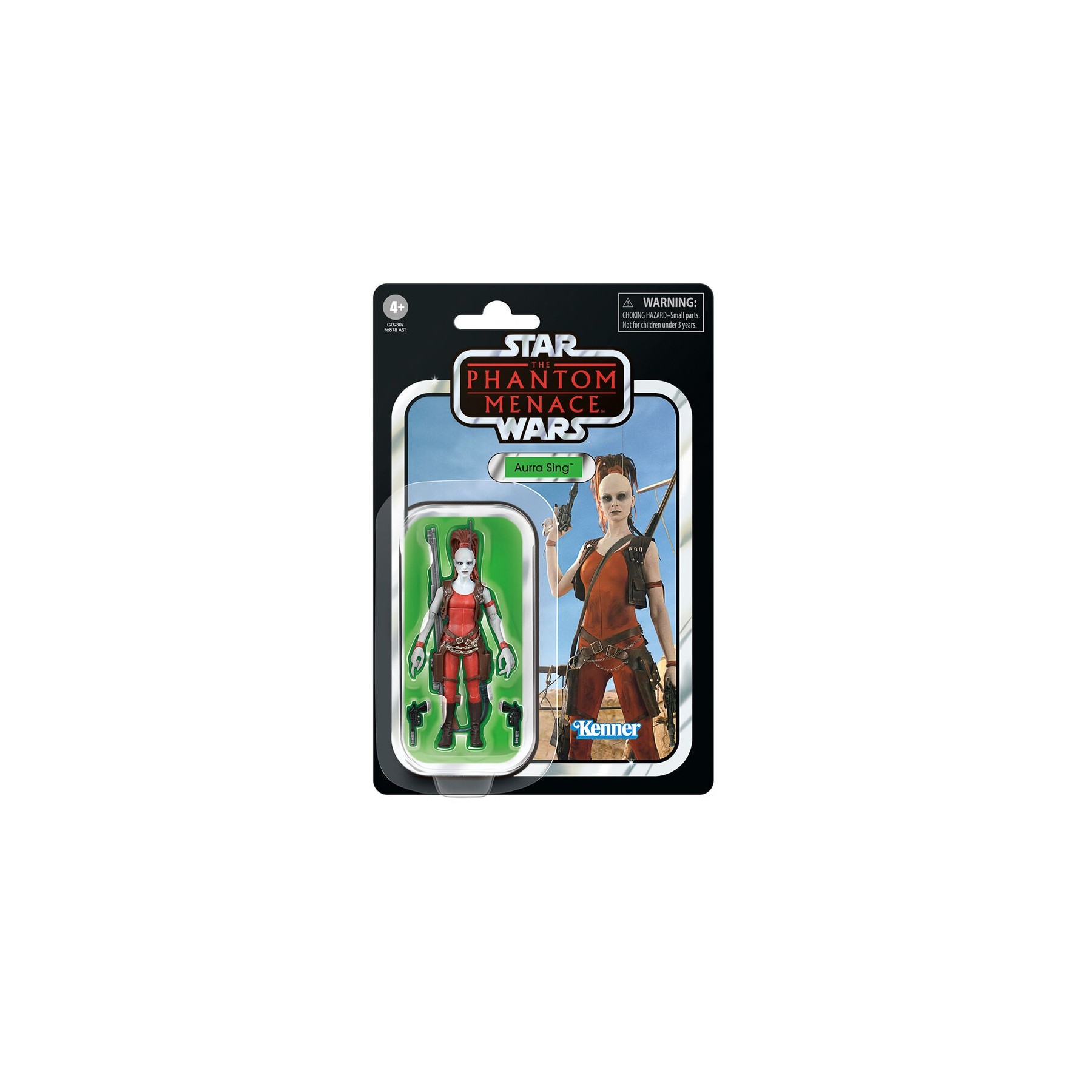 Figura Aurra Sing La Amenaza Fantasma Star Wars 9,5Cm