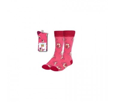 Calcetines Cabezas Miniatura Lotso Toy Story Tu 36/43
